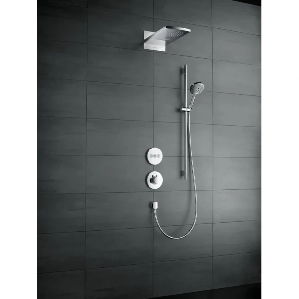 душевой гарнитур hansgrohe raindance select s 120 3jet ecosmart 26633000