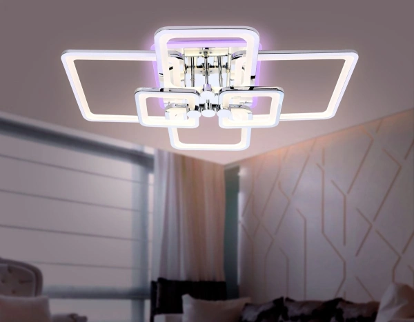 Потолочная светодиодная люстра Ambrella light Original FA5307