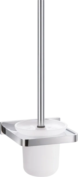 Ёршик для унитаза Cezares Maxima CZR-F-8923 Хром