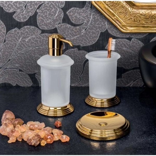 Мыльница Colombo Design Hermitage B3340.HPS настольная, золото