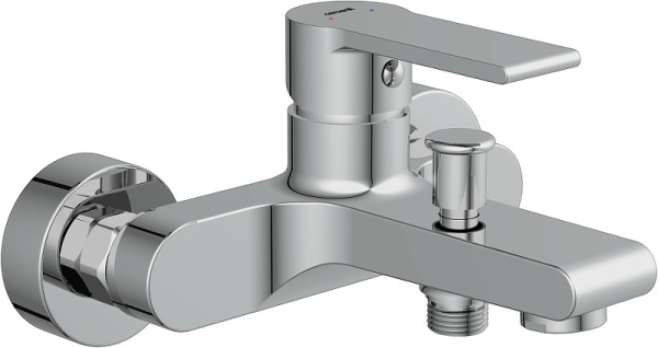 смеситель для ванны cersanit brasko 63021 хром