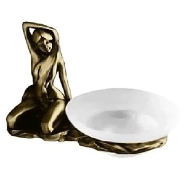Мыльница Art&Max Juno AM-0715-B Бронза