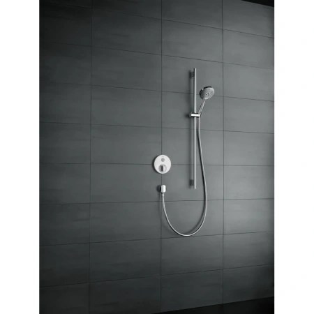 душевой гарнитур hansgrohe raindance select s 120 3jet ecosmart 26323000