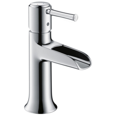 Смеситель для раковины 90, с донным клапаном Hansgrohe Talis Classic 14127000