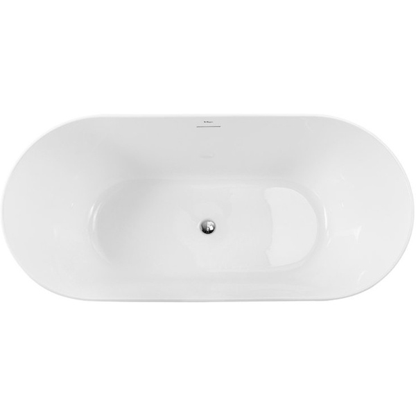 акриловая ванна belbagno 170x80 bb416-1700-800 без гидромассажа