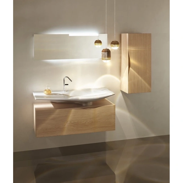 шкаф подвесной jacob delafon stillness 40 r eb2006d-p6 натуральный дуб