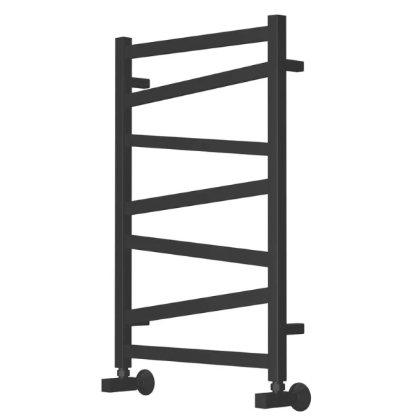 полотенцесушитель point феникс п5 pn15158b водяной, 50x80 см, черный