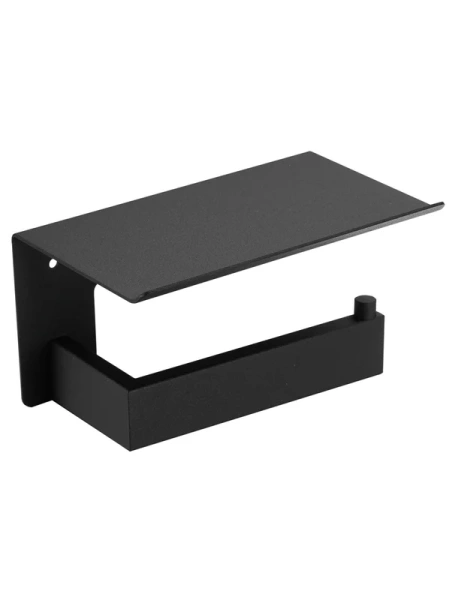 Держатель туалетной бумаги Mediclinics Harmonia AI2005B black finish