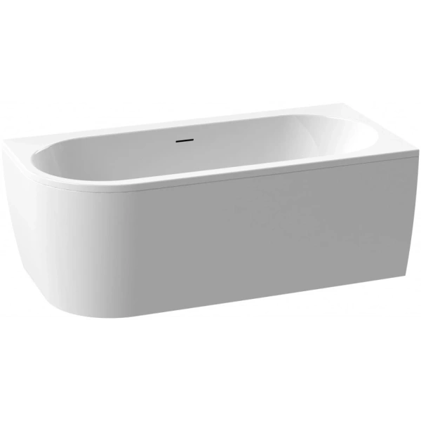 акриловая ванна cezares slim 179x79 r slim corner-180-80-60-r-w37-set без гидромассажа