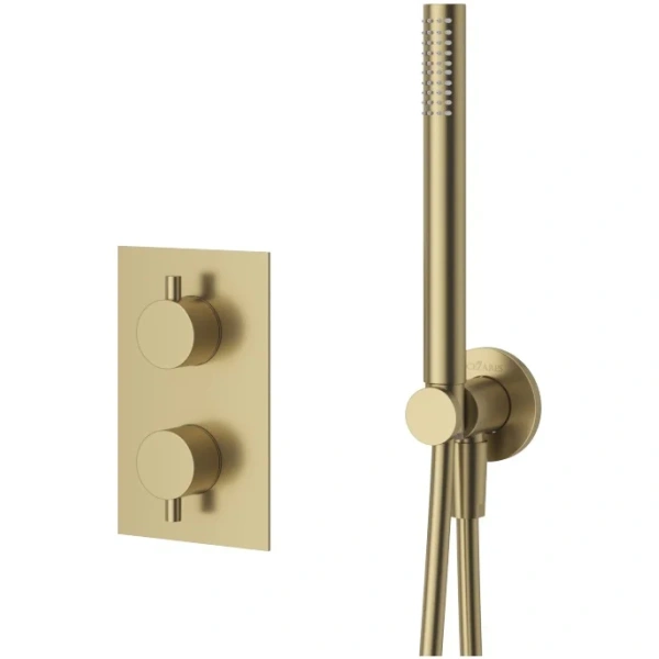 душевой комплект 250 мм cezares leaf leaf-dsip-t-25-sr