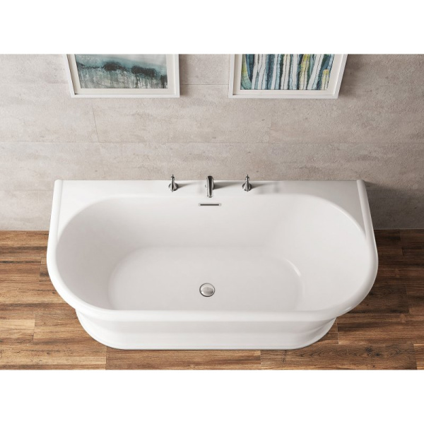 акриловая ванна belbagno bb408-1700-800