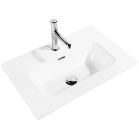 Раковина BelBagno 70 BB700/390ETL Белая