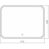 Зеркало 91,5х68,5 см Grossman Comfort 690680