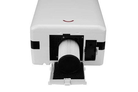 сушилка для рук santiline sl-8001 высокоскоростная, белый/черный