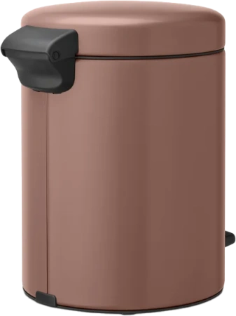 мусорное ведро brabantia newicon 233982 5 л, светло-коричневое