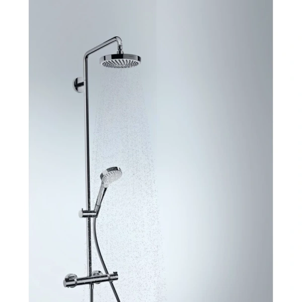 душевая система hansgrohe croma select s 180 2jet showerpipe 27253400