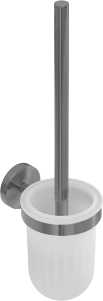 Ёршик для унитаза Cezares Relax RELAX-TBS-V-IN настенный, сатин