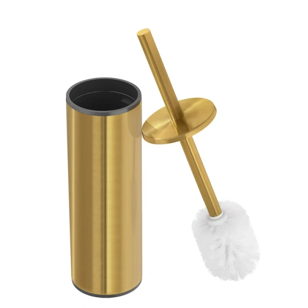 Ёршик для унитаза Cezares Relax RELAX-TBS-M-BORO настенный, золотой матовый