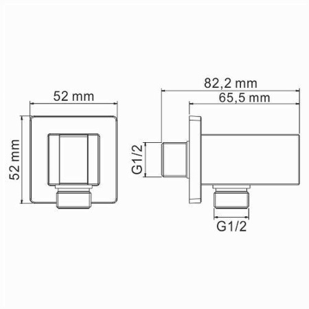 душевая система wasserkraft exter a16040 цвет бронза светлая