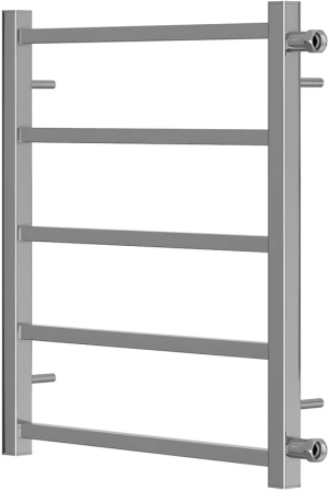 полотенцесушитель point вега pn71556 водяной, 50x60 см, хром