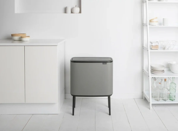 Мусорное ведро Brabantia Bo 127229 11 + 11 +11л