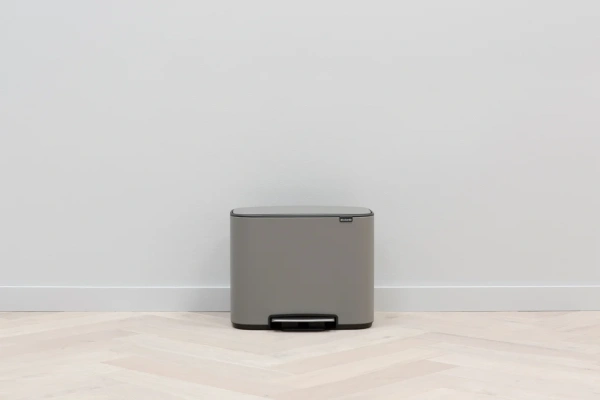 Мусорное ведро Brabantia Bo Pedal Bin 121524 11 + 11 + 11 л