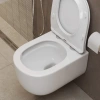 унитаз подвесной безободковый belbagno soft-tor bb084ch-tor, со смывом tornado, цвет белый.