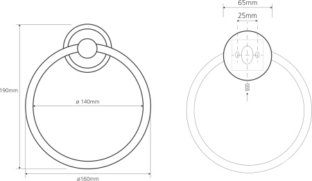полотенцедержатель bemeta retro 144204068