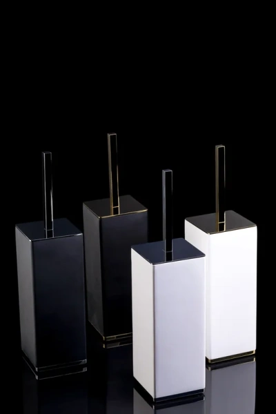 Ёршик для унитаза Boheme 10949-B-CR черный | хром