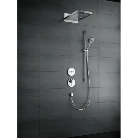 душевой гарнитур hansgrohe raindance select s 120 3jet ecosmart 26323000