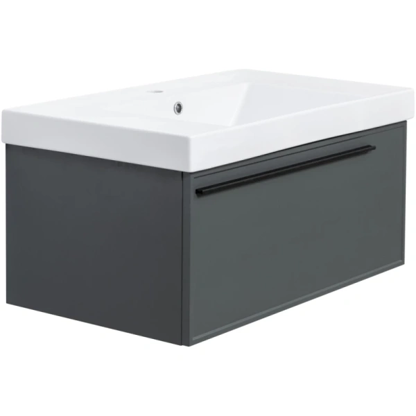 тумба серо-зеленый матовый 77,6 см la fenice elba fnc-01-elb-g-80