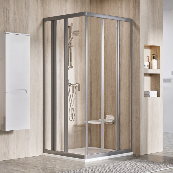 душевая дверь ravak supernova asrv3-80 198 15v40ur2z1 профиль сатин стекло transparent