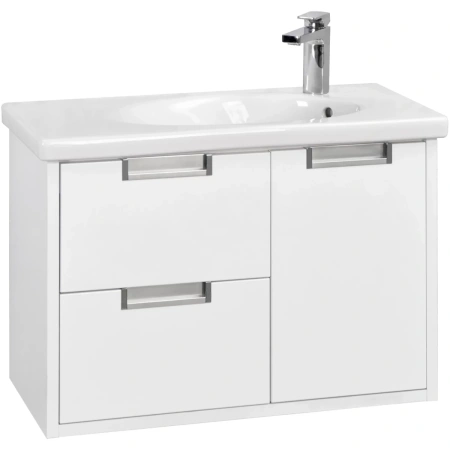 Тумба белый глянец 76,4 см Roca Etna 857301806