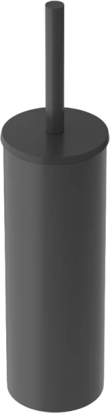 Ёршик для унитаза Cezares Relax RELAX-TBS-M-NOP настенный, черный матовый