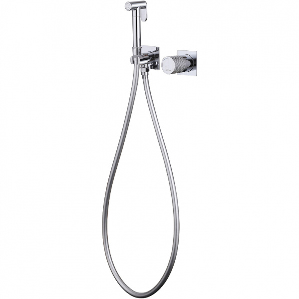 гигиенический комплект abber rund af8725, цвет хром