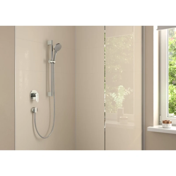 душевой гарнитур hansgrohe vernis blend 100 2jet crometta vario 26275000