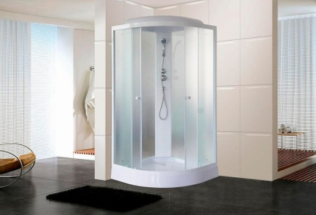 душевая кабина parly effect 100x100 ef1031 без гидромассажа