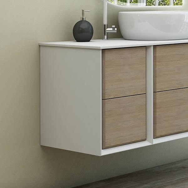 тумба cezares bellagio 35 54719 подвесная rovere tabacco