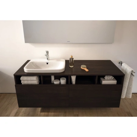 смеситель для раковины 100, с донным клапаном hansgrohe logis 71100000