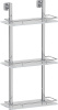 Полка стеклянная FBS Esperado ESP 067 3-ярусная 30 см