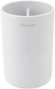 стакан brabantia renew 280306 для зубных щеток, белый