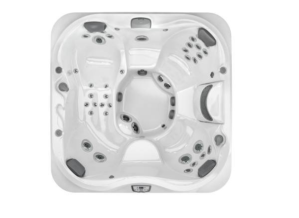 минибассейн jacuzzi j335 zp12zy0ew40 214х214х94 см отдельностоящий platinum