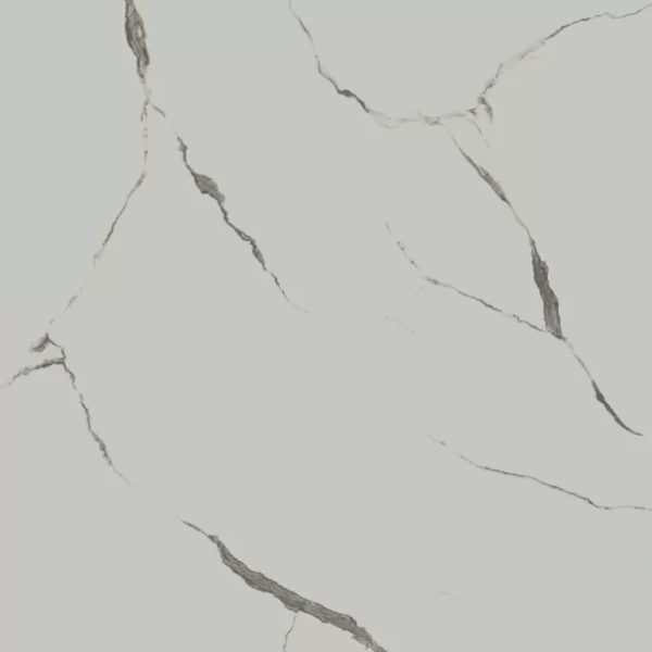 Керамогранит Kerama Marazzi SG015422R Монте Тиберио белый лаппатированный обрезной 119,5x119,5x0,9