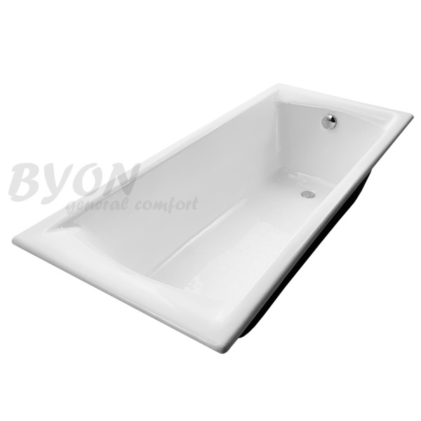 чугунная ванна byon milan 170x75x45 v0000083