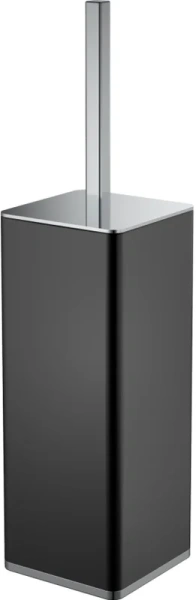 Ёршик для унитаза Boheme 10949-B-CR черный | хром