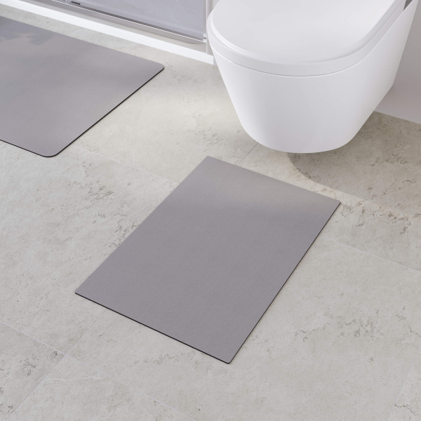 Комплект ковриков RGW BM-012 90x60/60x40 6241012-107 Светло-серый