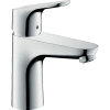 Смеситель для раковины с донным клапаном Coolstart Hansgrohe Focus 31657000