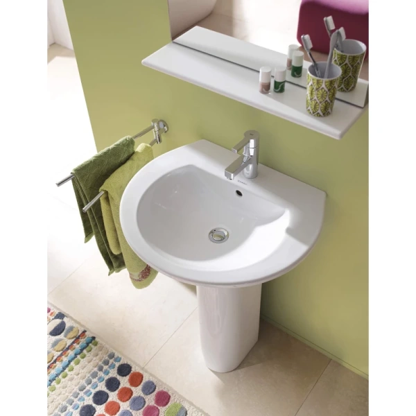 раковина подвесная 65 см duravit darling new 2621650000