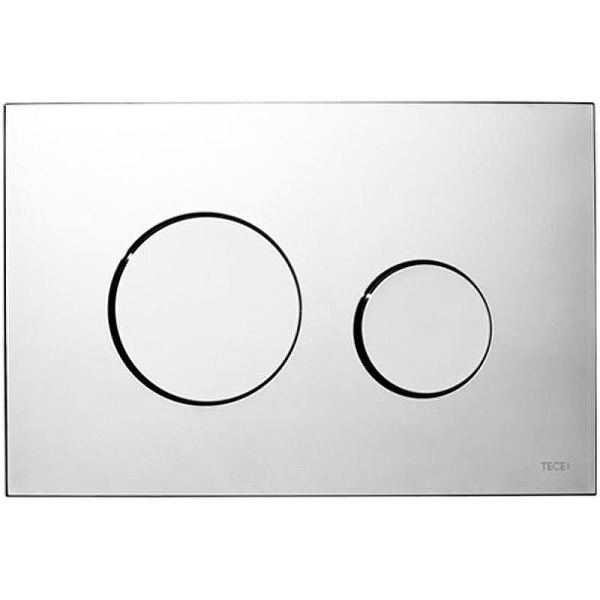 инсталляция для унитаза tece profil k440921 с кнопкой смыва хром глянцевый