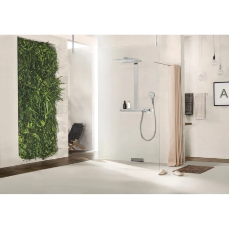 душевая система hansgrohe rainmaker select 460 3jet showerpipe 27106400